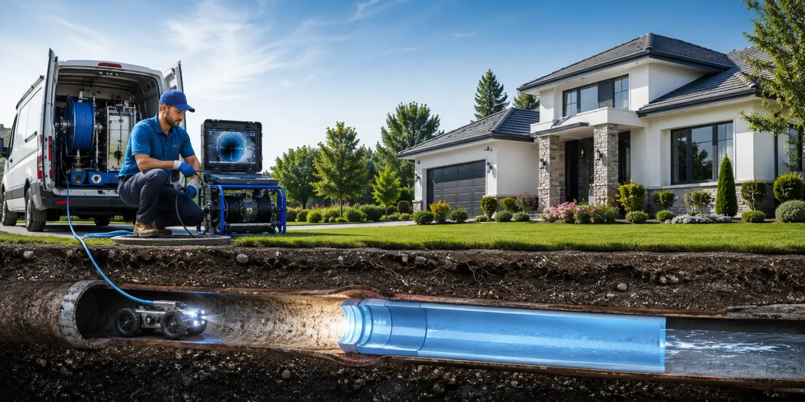 Pipe Relining information for Holly Springs, NC