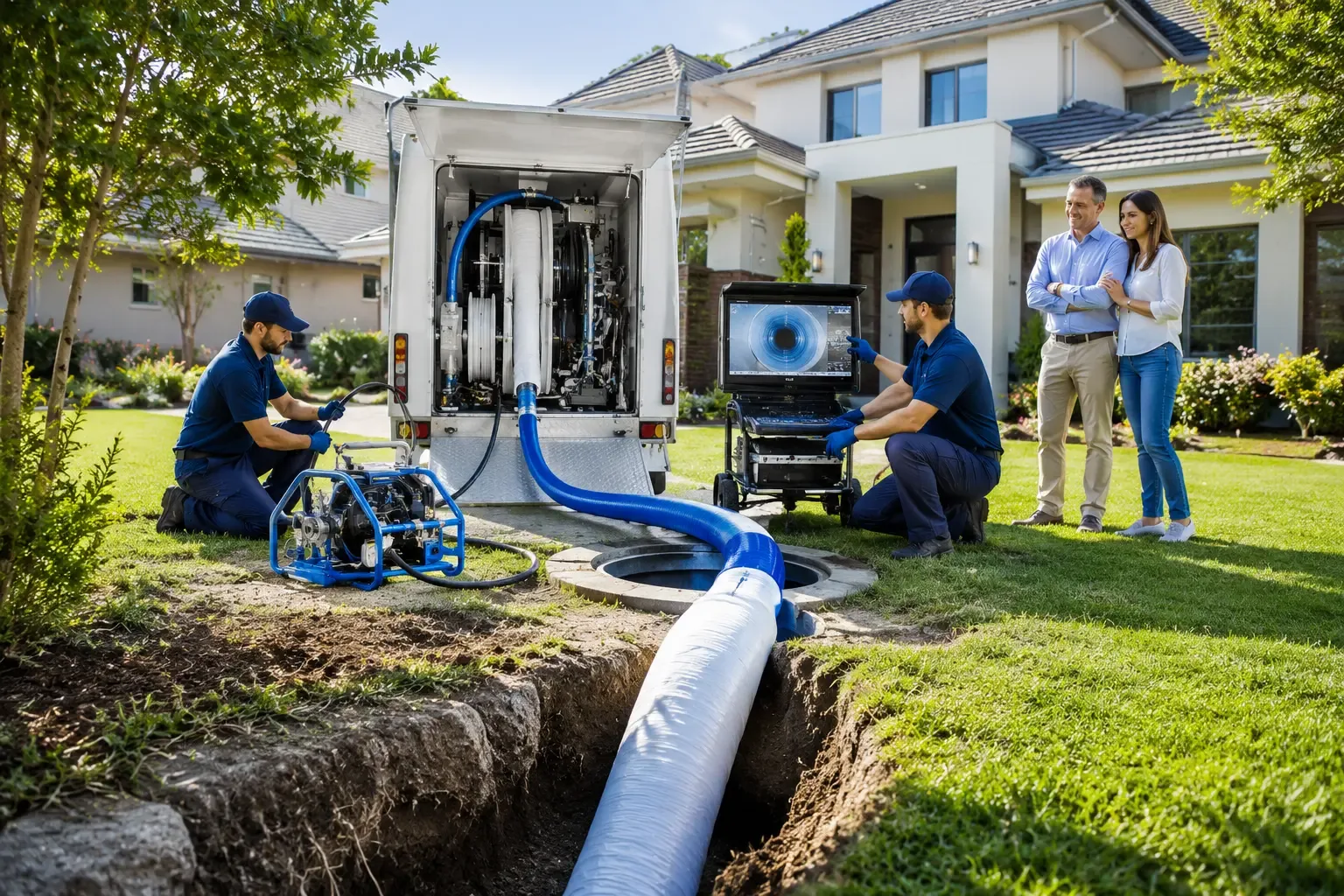 Local Pipe Relining services in Holly Springs, NC